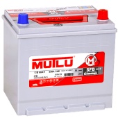 Аккумулятор MUTLU Calcium Silver 60 Ач Азия обратная полярность (55D23FL)